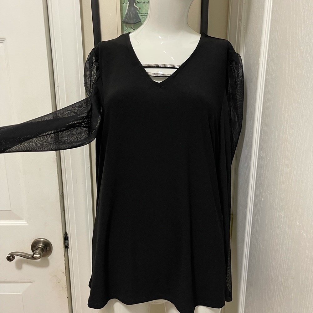 Evening tops are Dazzling and classy. Just need to put your shining earring